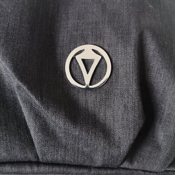 NWT IVIVVA by LULULEMON Black Teal Back At It Backpack One Size OS - Picture 6 of 9